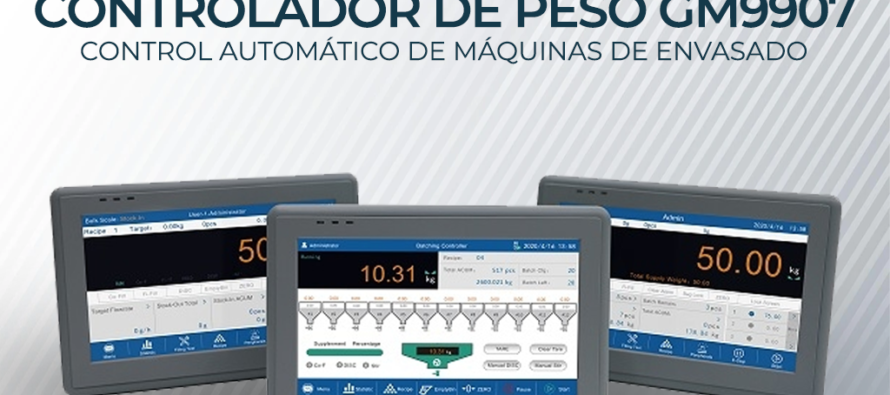 Controlador de Peso GM9907