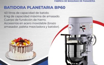 Recomendaciones al adquirir una batidora planetaria