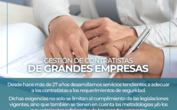 Gestión de contratistas de grandes empresas