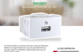 Módulo USB de Schneider Electric – Línea base