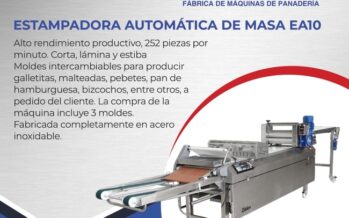 Estampadora automática de masa