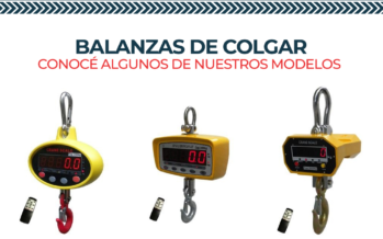 Balanzas de colgar modelos OCS-SF, OCS-SP y OCS-SL