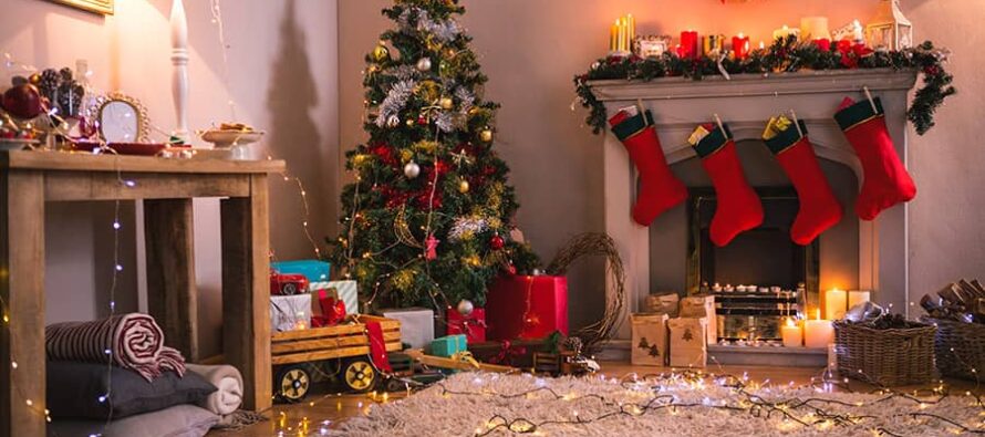 Nuestra mercería te dice como realizar 10 manualidades navideñas  en casa