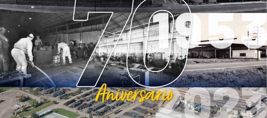 Gerdau Argentina – Nuestra Planta Industrial cumple 70 años