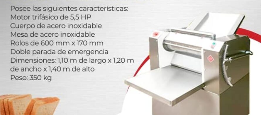 Nueva Sobadora pesada SPI600