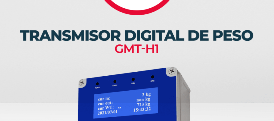 Transmisor digital de peso GMT-H1