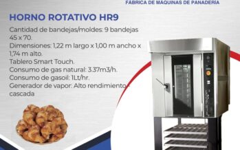 Horno Rotativo HR9