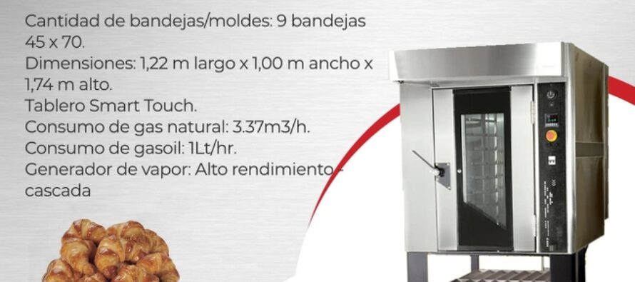 Horno Rotativo HR9