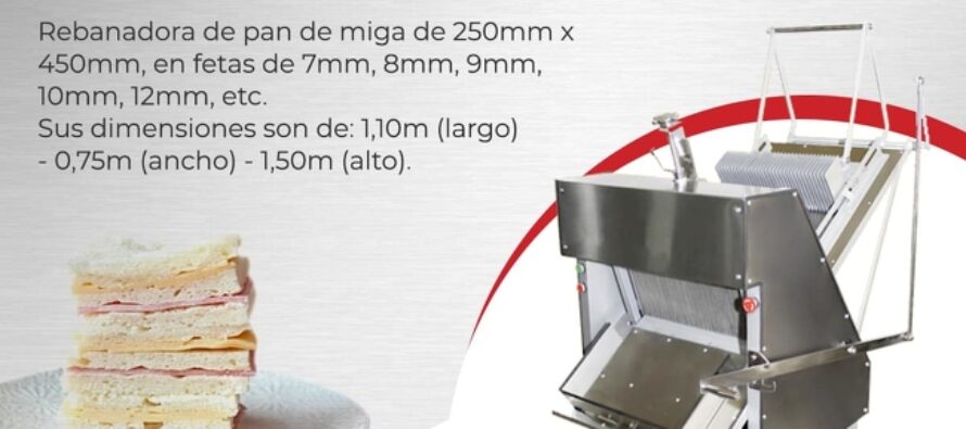 Rebanadora de pan de miga R250