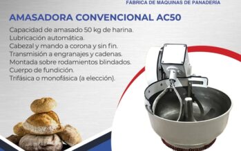 Amasadora Convencional AC50