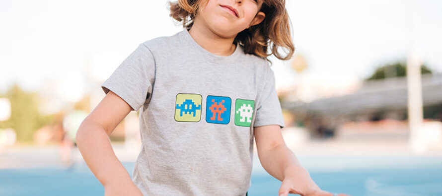 5 Consejos para elegir las mejores camisetas para tus hijos