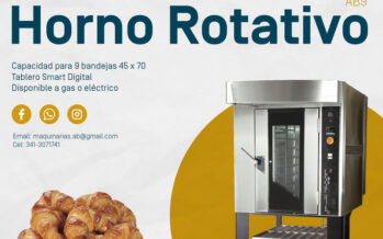 Horno rotativo AB9