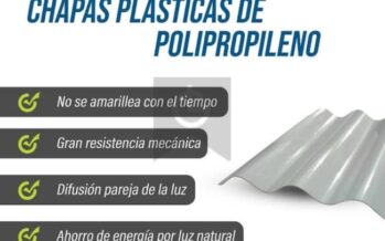 La chapa de polipropileno y su uso en la construcción