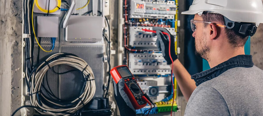 Los instrumentos de medición en el trabajo eléctrico