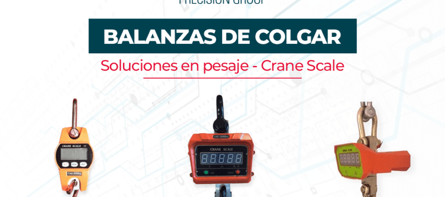 Balanzas de colgar – Soluciones en pesaje – Crane Scale