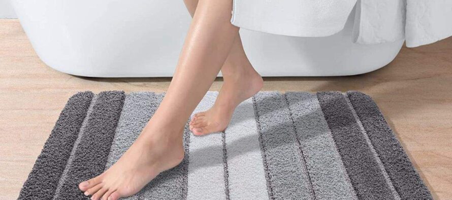 Elegí las mejores alfombras para tu baño en Carlos Habelrih SRL