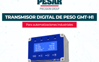 Innovación y Eficiencia con el Transmisor Digital de Peso GMT-H1