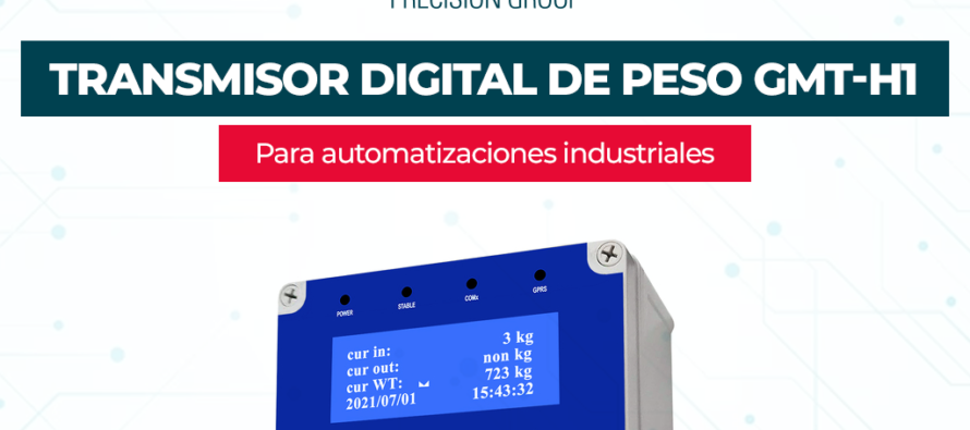 Innovación y Eficiencia con el Transmisor Digital de Peso GMT-H1