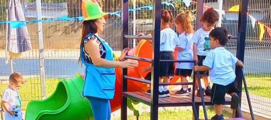 Mangrullo Infantil para colegios y jardines