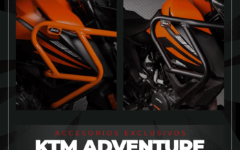 Accesorios diseñados para KTM ADVENTURE 250/390