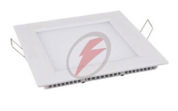 Luz Embutida Cuadrada 48W LD 600x600mm – Blanco