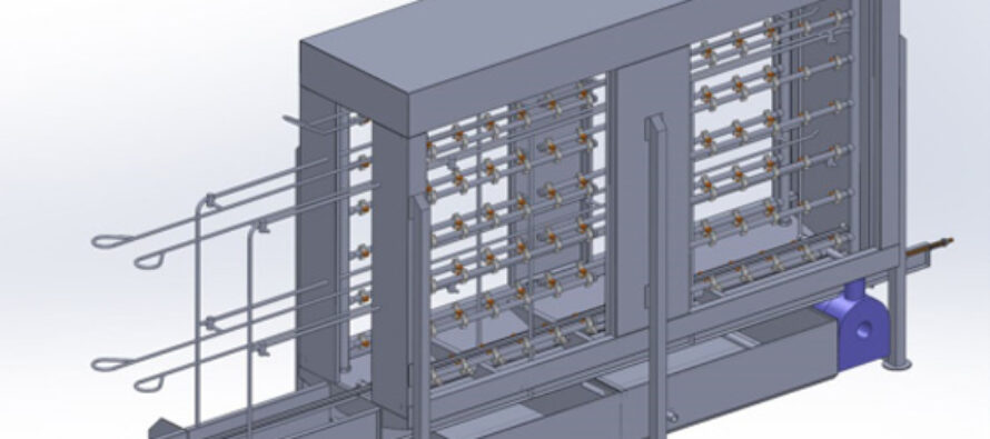 Lavadora de pallets