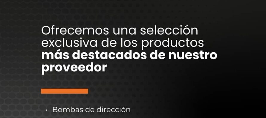 Direcciones Hidráulicas TRW