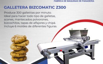 Cortadora de galletera Bizcomatic Z300