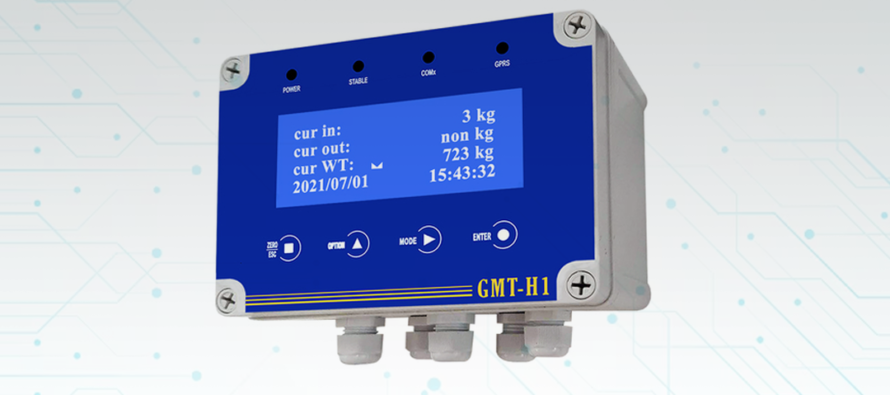 Transmisor Digital de Peso GMT-H1: Innovación y Precisión en Automatización Industrial