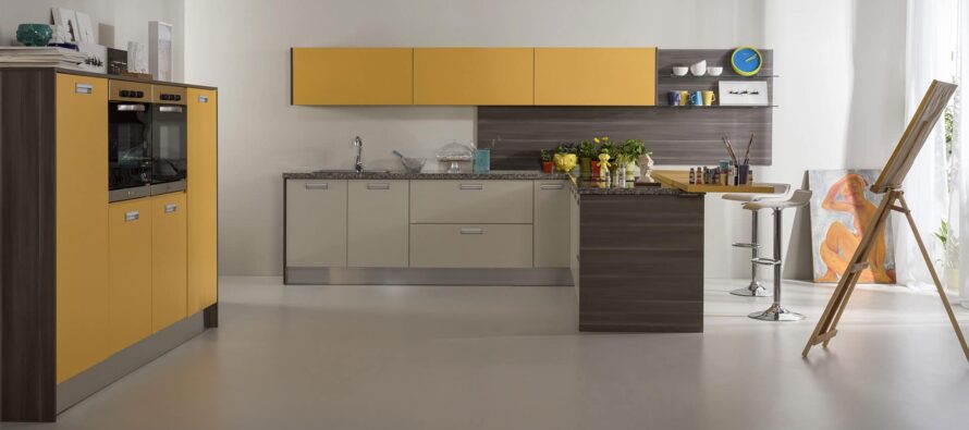 Innovación en Muebles de Cocina con la Colección Alleger de la Línea Creatif