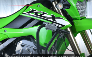 Presentamos las Nuevas Defensas Laterales para la Kawasaki KLX 300