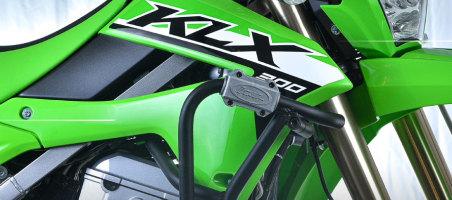 Presentamos las Nuevas Defensas Laterales para la Kawasaki KLX 300