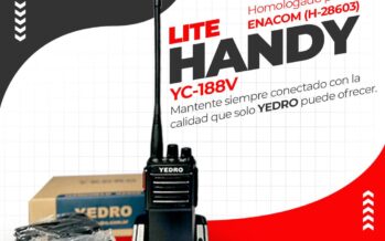 Handy YC-188V LITE para Comunicación en VHF