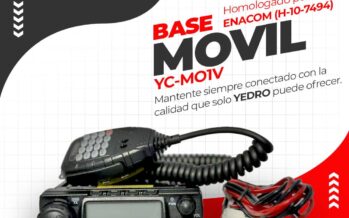 Radio Base Móvil BASE MÓVIL YC-MO1V: Comunicación confiable y de calidad