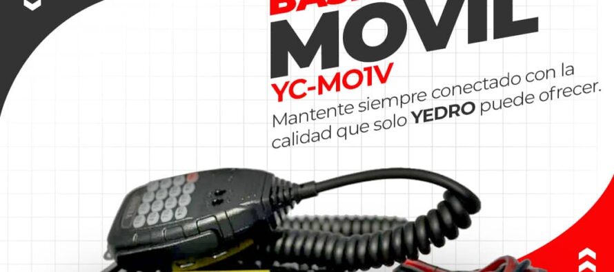 Radio Base Móvil BASE MÓVIL YC-MO1V: Comunicación confiable y de calidad