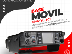 Base Móvil DMR YC-501: La Mejor Estación de Radio para Vehículos