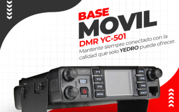 Base Móvil DMR YC-501: La Mejor Estación de Radio para Vehículos