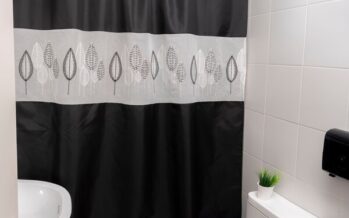 Cortinas de baño: Cómo mantenerlas limpias y libres de hongos