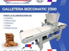 La Galletera Bizcomatic de MYM Bonetto: Innovación y Eficiencia en Panadería