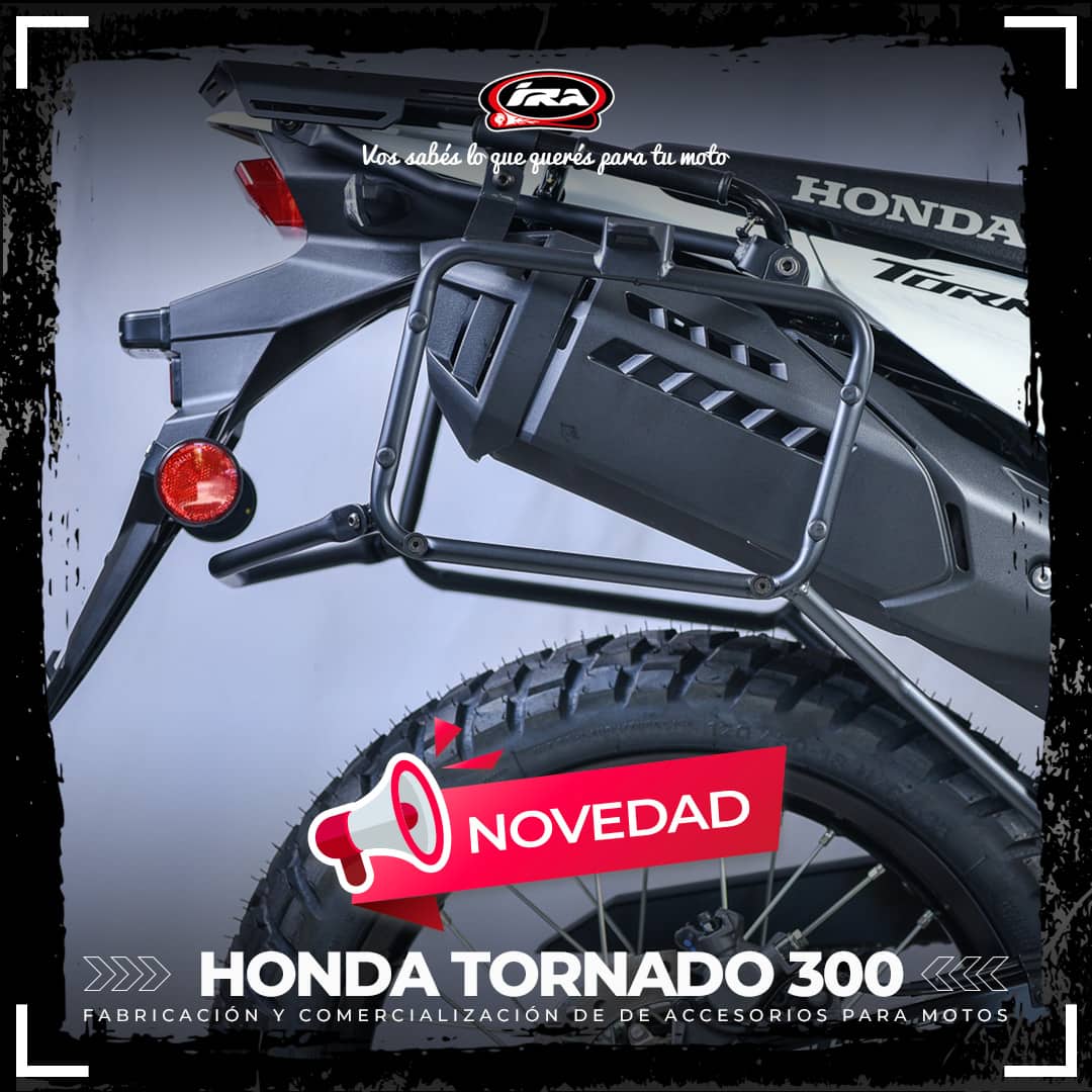 Honda Tornado 300