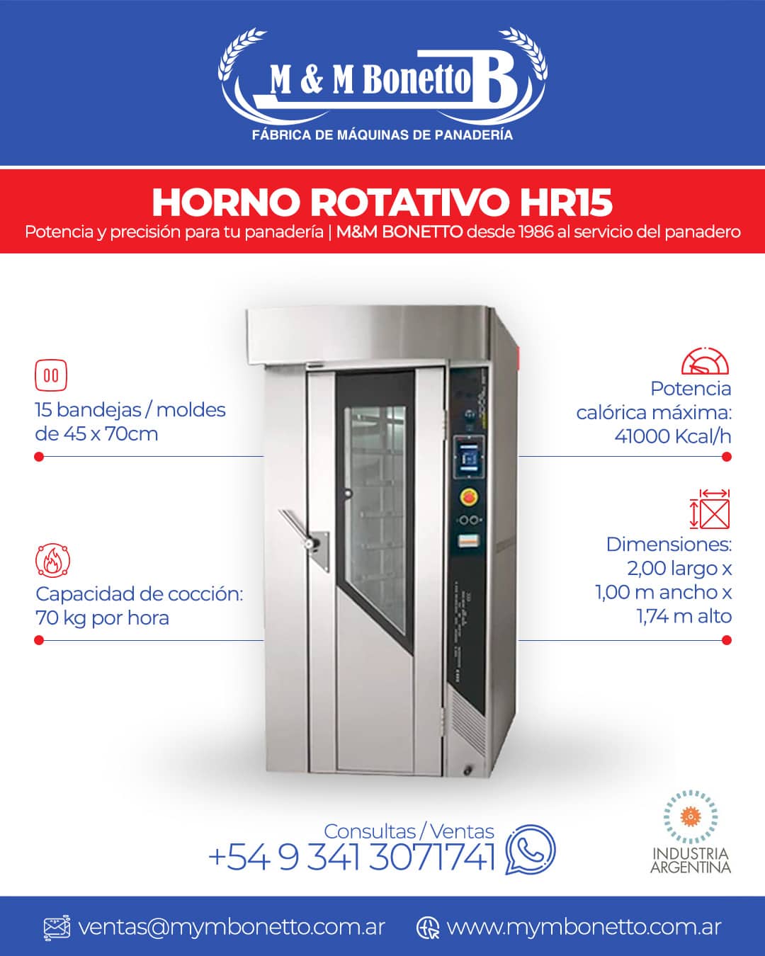 Horno Rotativo