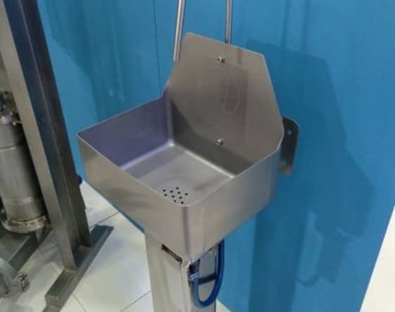 lava manos industrial