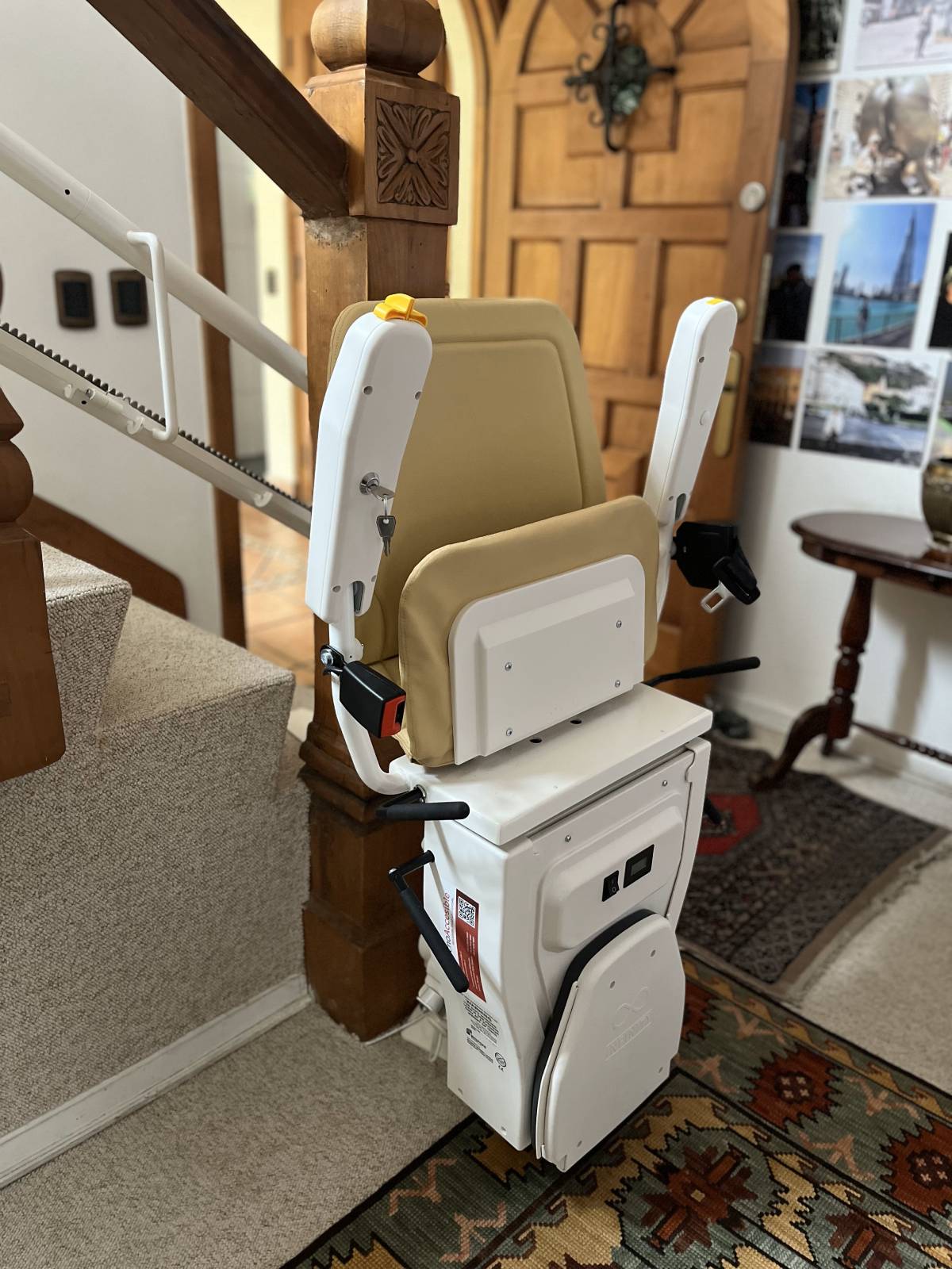 silla salvaescaleras