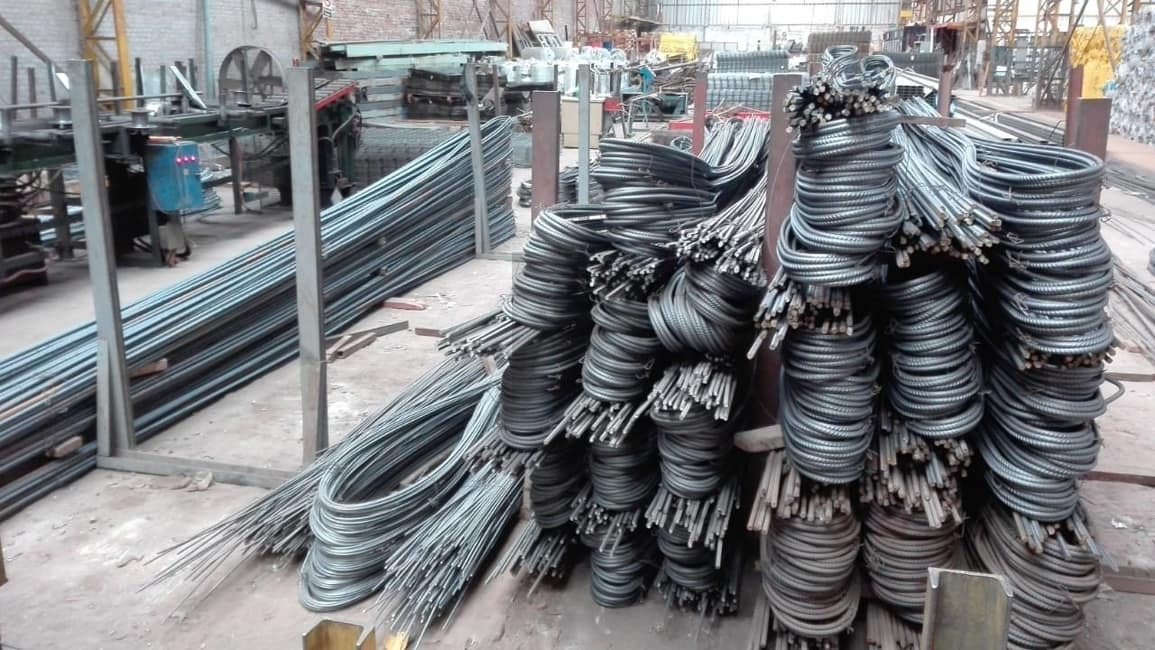 hierro de construccion