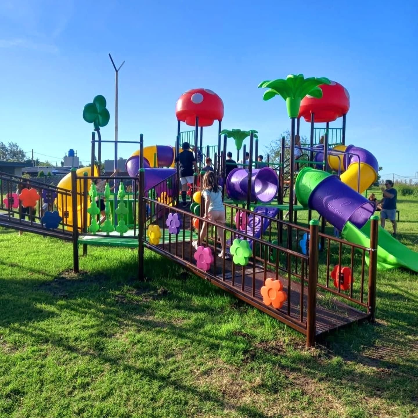 fabricacion de juegos infantiles