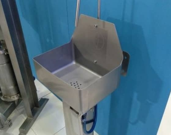 lava manos industrial