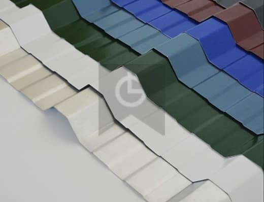 chapa cincalum resistente y estetica