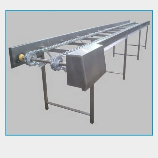 Cintas transportadoras industriales fabricadas por Ingeniero Galimberti y Cia para lineas de produccion alimenticia