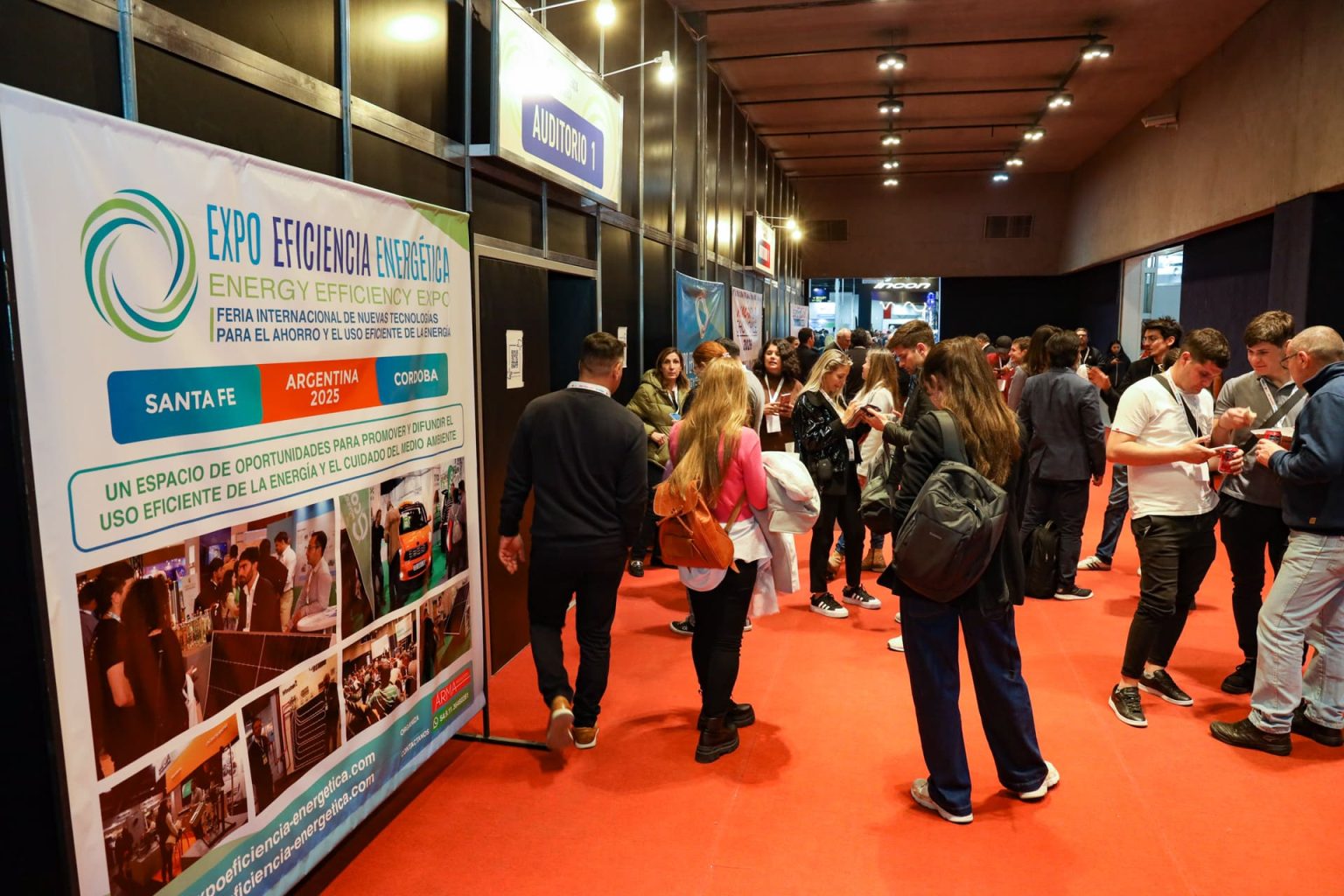 transelec en la expo eficiencia energetica 2025 en rosario