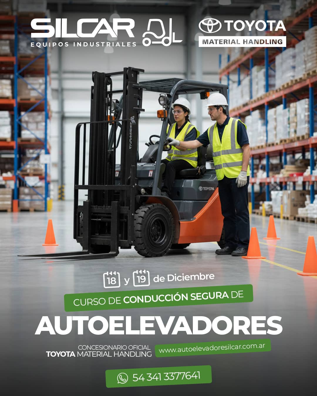 Curso de Conducción Segura de Autoelevadores